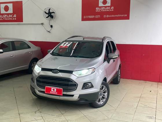 FORD ECOSPORT 1.6 FREESTYLE 16V FLEX 4P POWERSHIFT FORD ECOSPORT 1.6 FREESTYLE 16V FLEX 4P POWERSHIFT